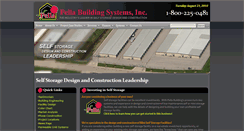 Desktop Screenshot of pellabuildings.com